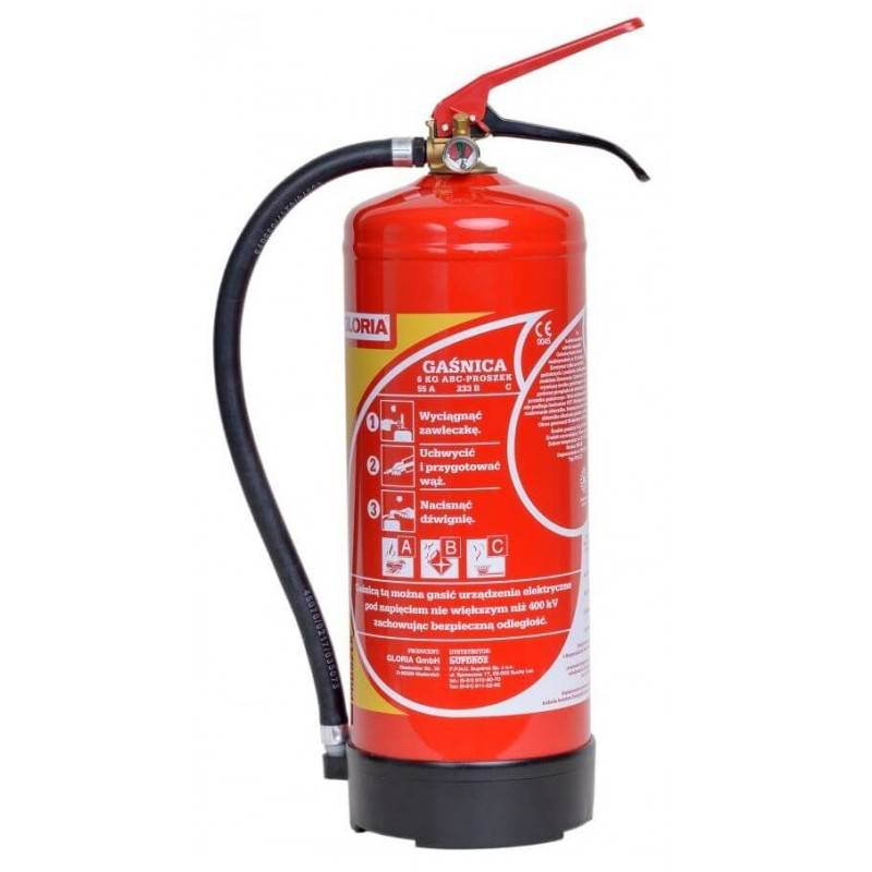 gaśnica proszkowa