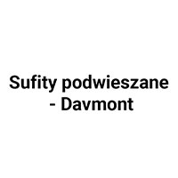 Sufity podwieszane - Davmont - Sufity podwieszane