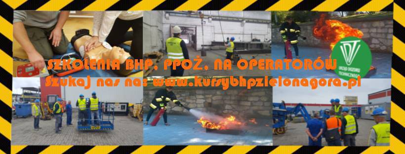 szkolenia  BHP, kursy na suwnice, kursy BHP, szkolenia pierwsza pomoc, szkolenia na uprawnienia UDT, Avis, Zielona Góra