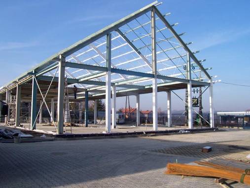 malowanie konstrukcji stalowych