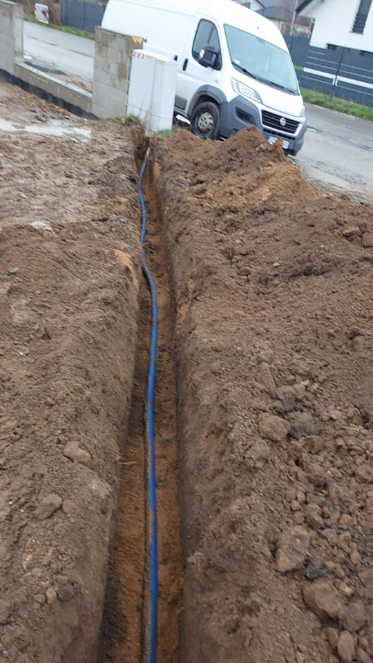 wykopy pod instalacje