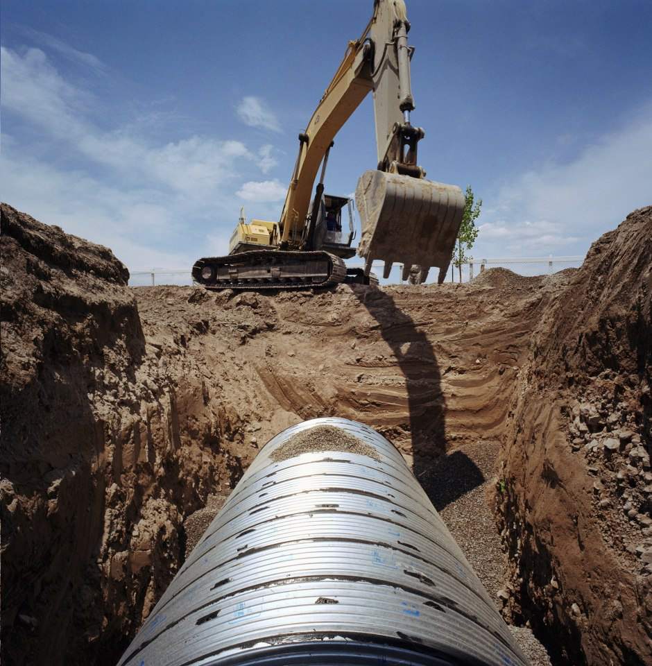 wykopy pod fundamenty