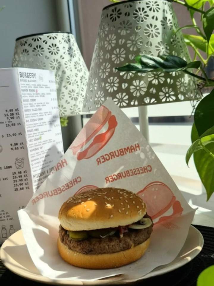 mini burger, Strefa Smaku, Wąbrzeźno