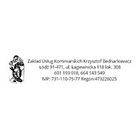 Krzysztof Bednarkiewicz Zakład usług kominiarskich - logo