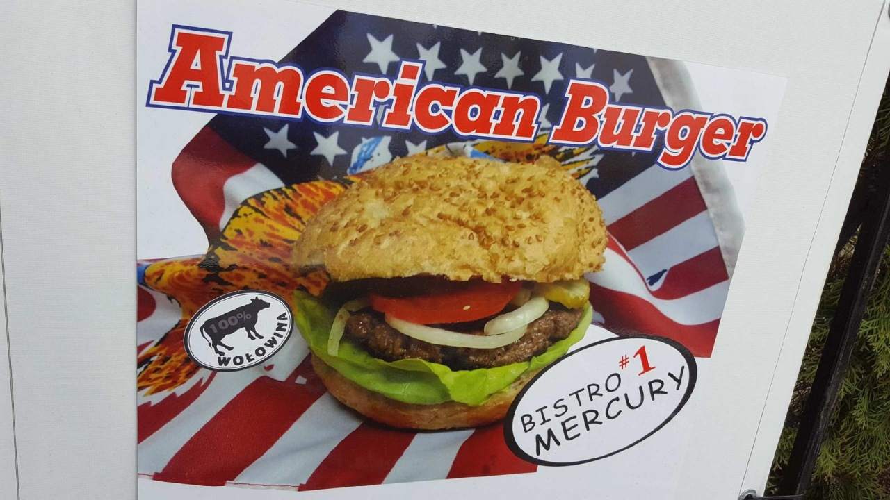 burger amerykański