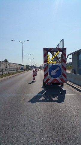 Przyczepa zamykająca U-26a - wynajem