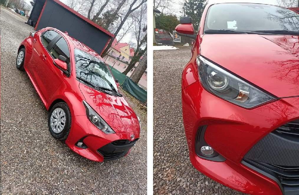 Toyota Yaris w Automacie