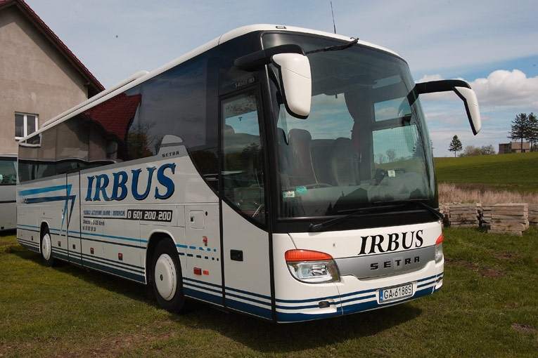przewozy autobusowe