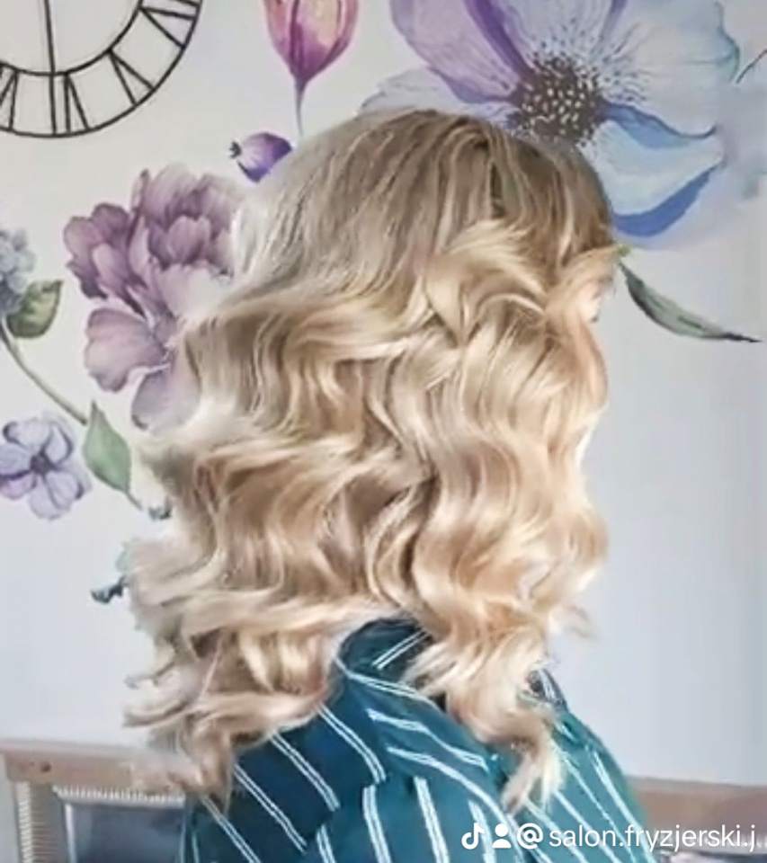 modelowanie włosów