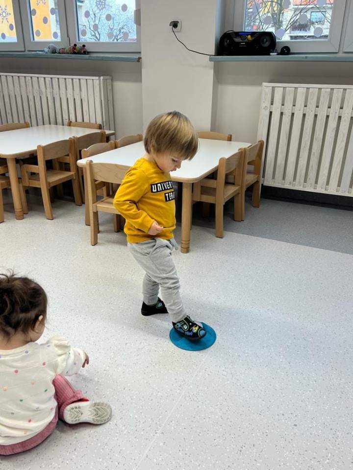 zajęcia ruchowe dla dzieci