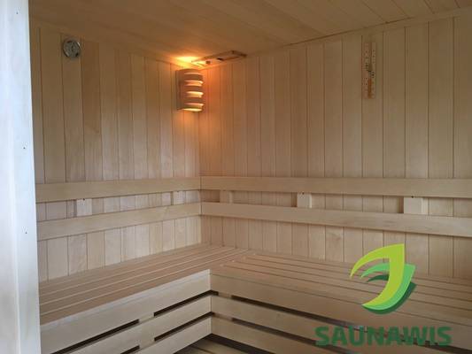 budowa własnej sauny