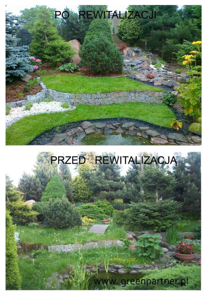 zakładanie ogrodów