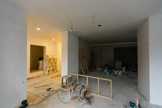 wykończenia wnętrz