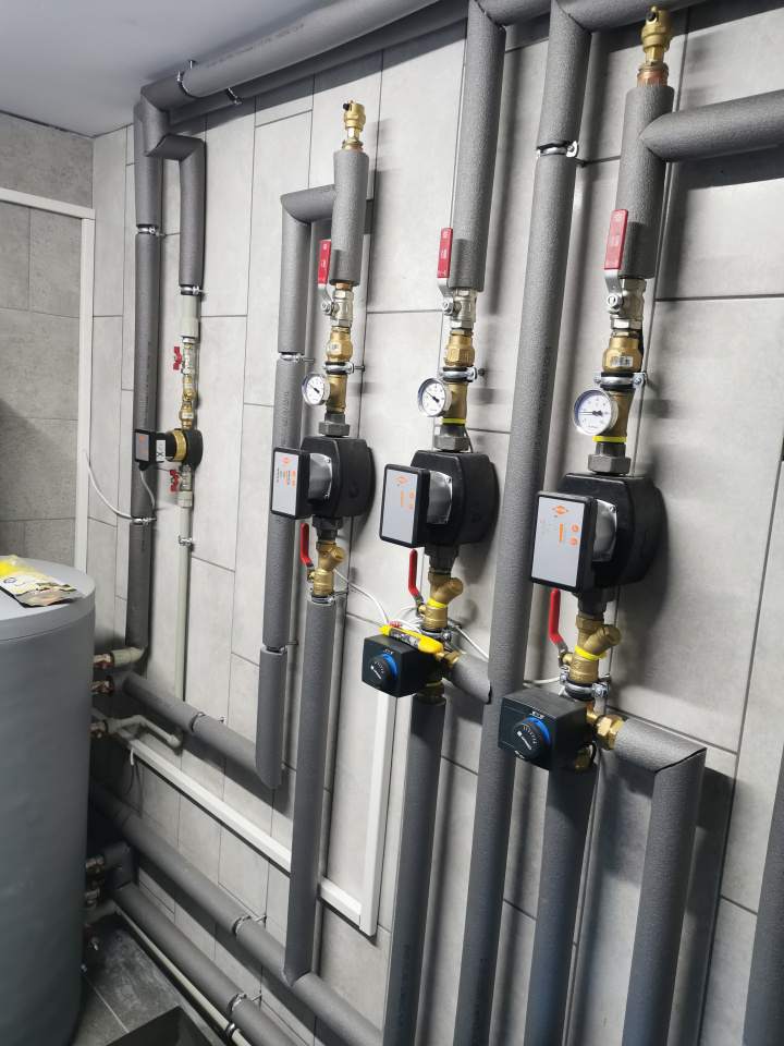 montaż instalacji grzewczych