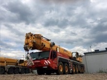dźwig samochodowy Demag