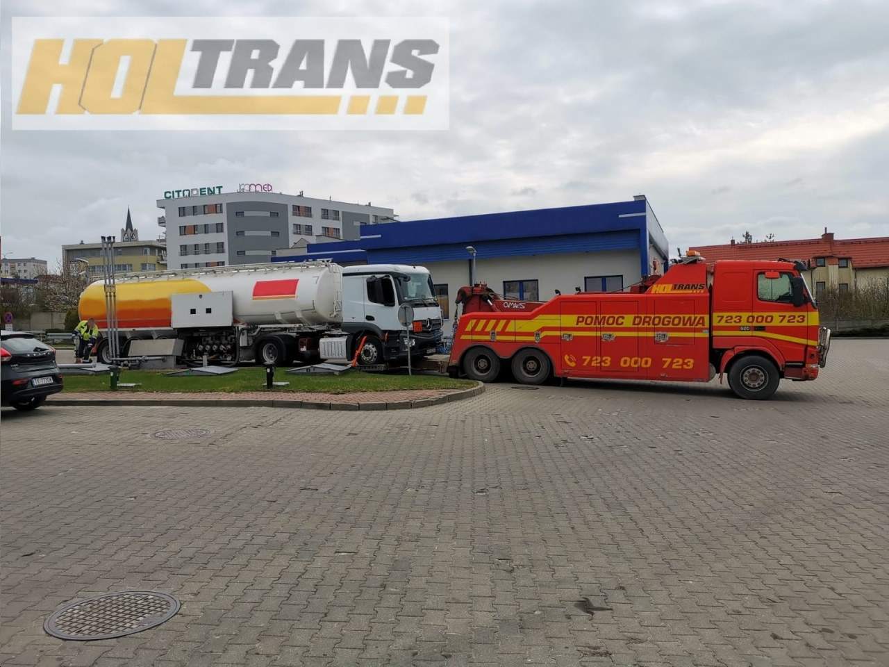 serwis ciężarówek