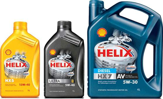 oleje do samochodów osobowych