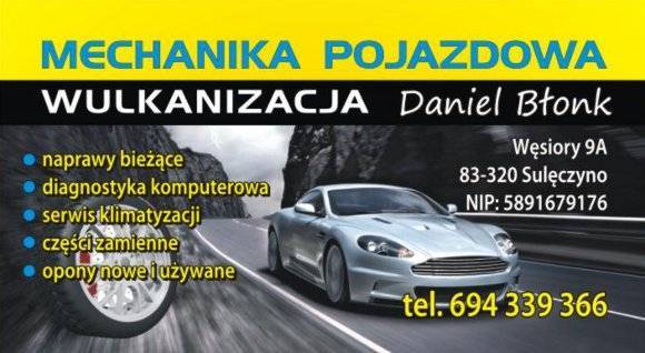 naprawy bieżące, diagnostyka komputerowa, serwis klimatyzacji, części zamienne, opony nowe i używane