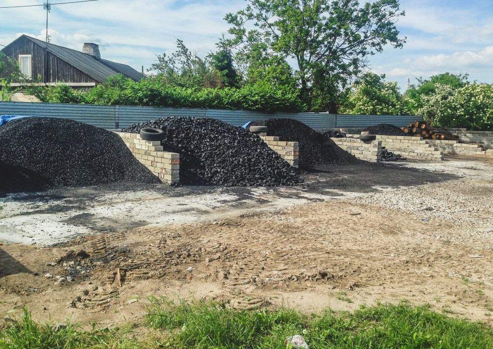 skład opału, sprzedaż opału, sprzedaż węgla, węgiel, ekogroszek Eko-groszek