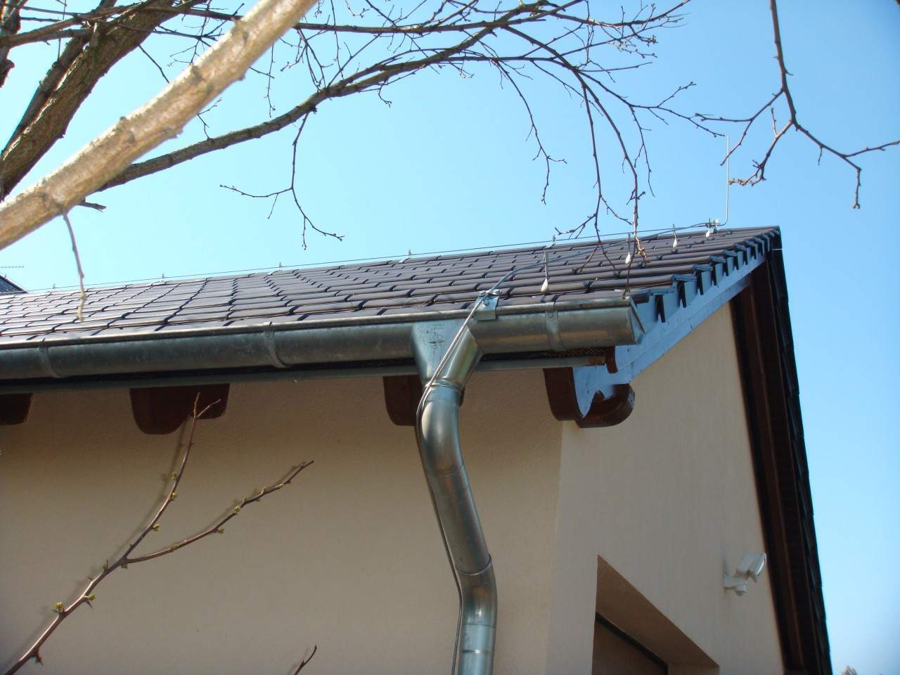 odgromowa instalacja