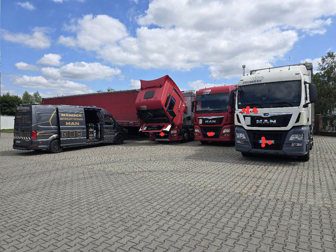 naprawa samochodów ciężarowych