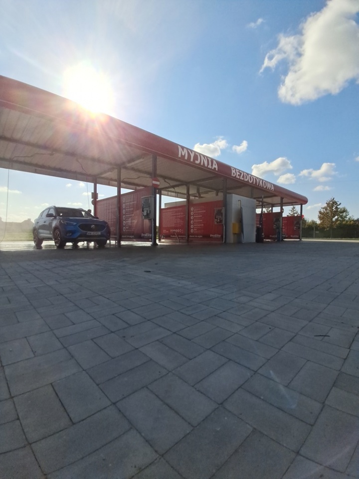 myjnia bezdotykowa, myjnia samoobsługowa