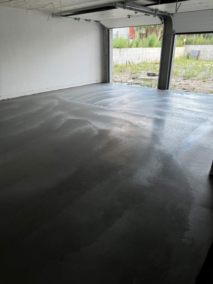 posadzki miksokretem