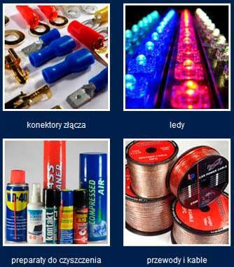 części elektroniczne