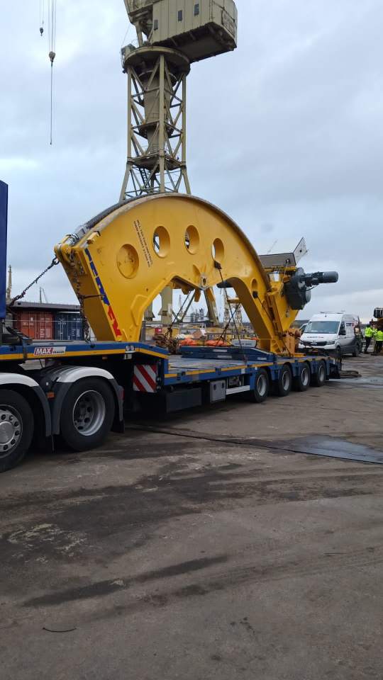 transport ponadgabarytowy