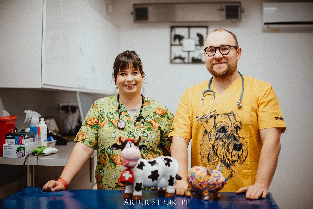 gabinet weterynaryjny, przychodnia weterynaryjna, weterynarz