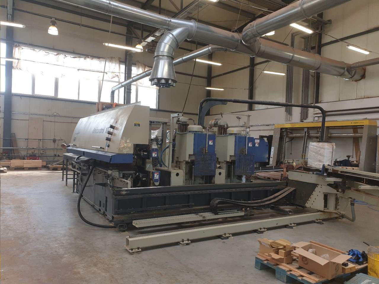 naprawa, serwis maszyn i linii produkcyjnych