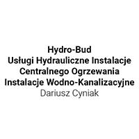 Hydro-Bud Usługi Hydrauliczne Instalacje Centralnego Ogrzewania Instalacje Wodno-Kanalizacyjne Dariusz Cyniak - Budowa i wykończenia pod klucz