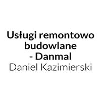 Usługi remontowo budowlane - Danmal Daniel Kazimierski - Budowa i wykończenia pod klucz