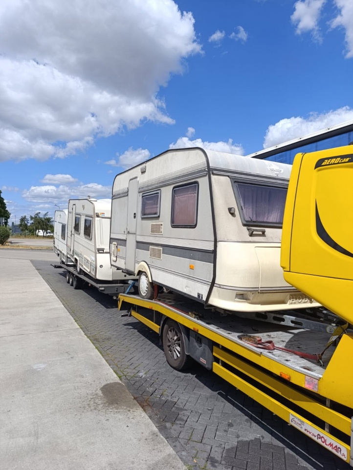 przyczepa campingowa