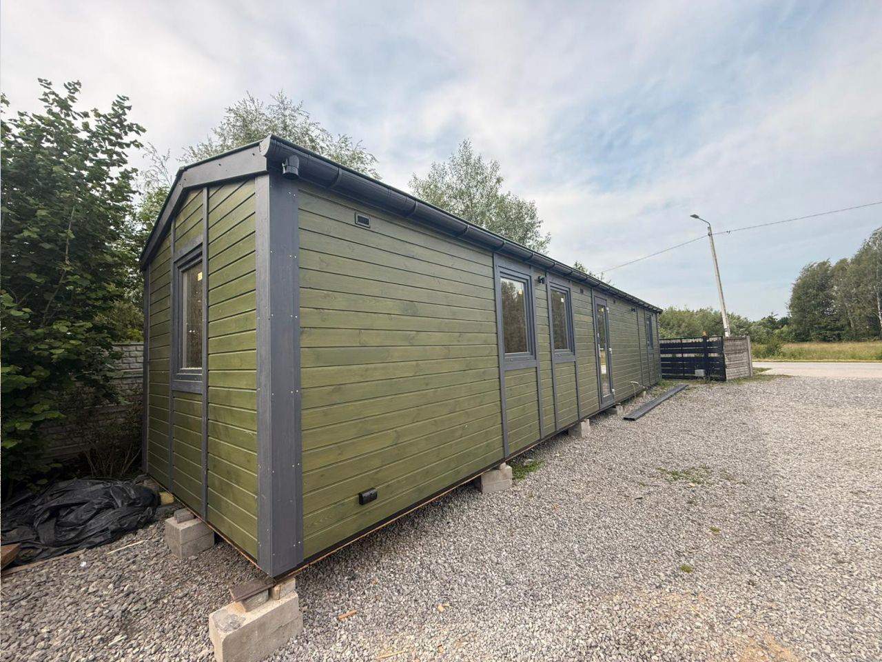 Drzewko Dom- domy drewniane