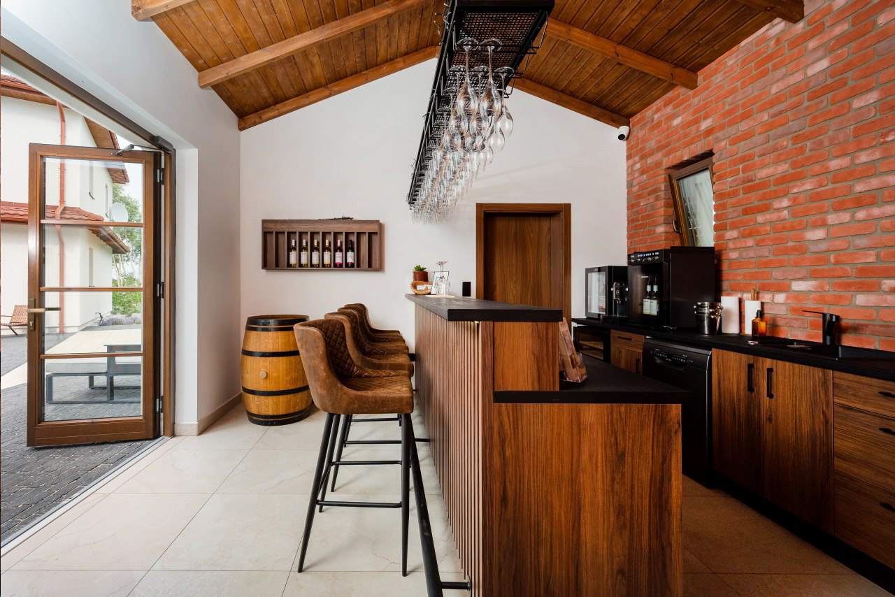 gospodarstwo agroturystyczne, winnica