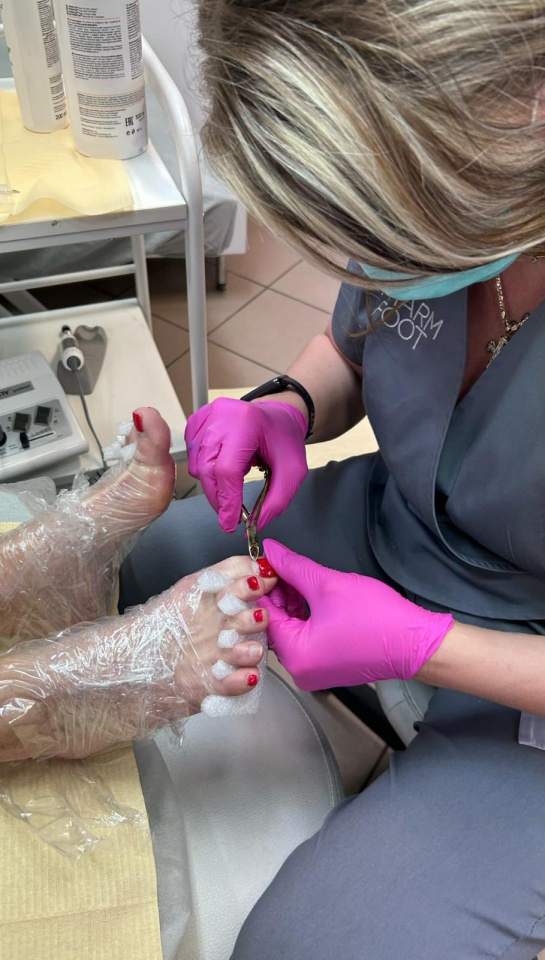 usługi podologiczne