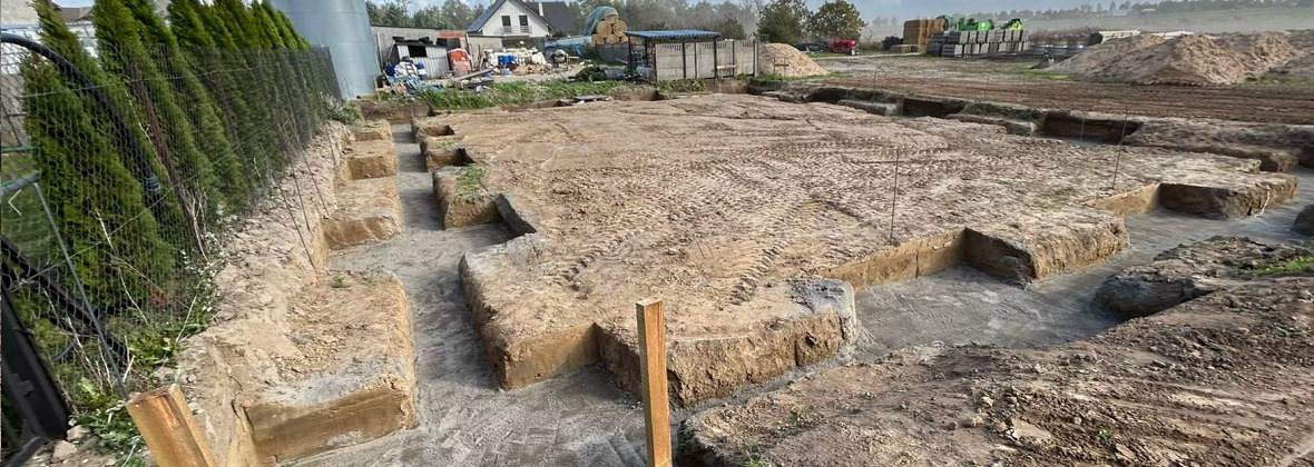 Usługi Koparką Prace Ziemne Andrzej Nowicki