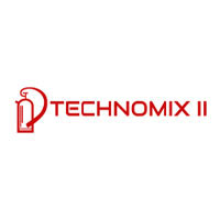 Technomix II . Gaśnice, sprzęt ppoż., sodastream. - logo
