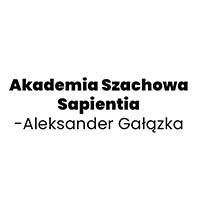 Akademia Szachowa Sapientia -Aleksander Gałązka - logo