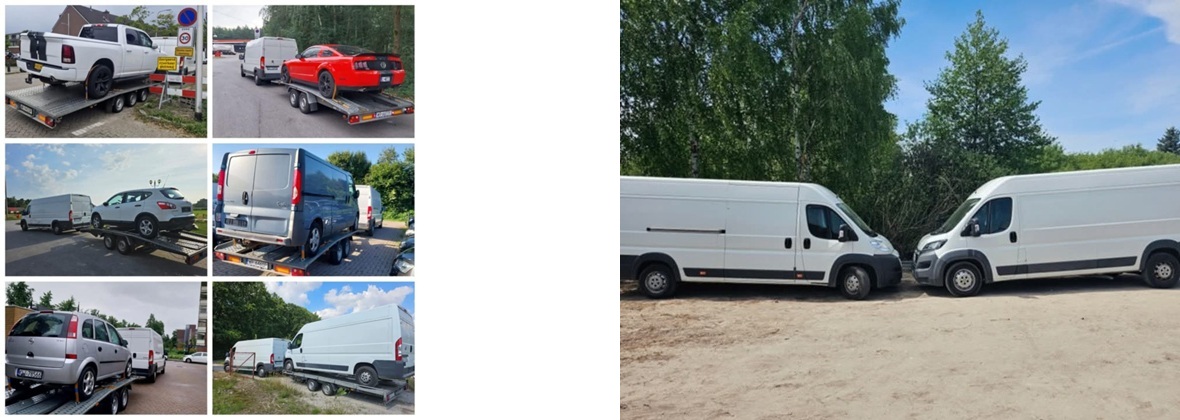 Damian Kapciak Usługi Transportowe, Kamyk