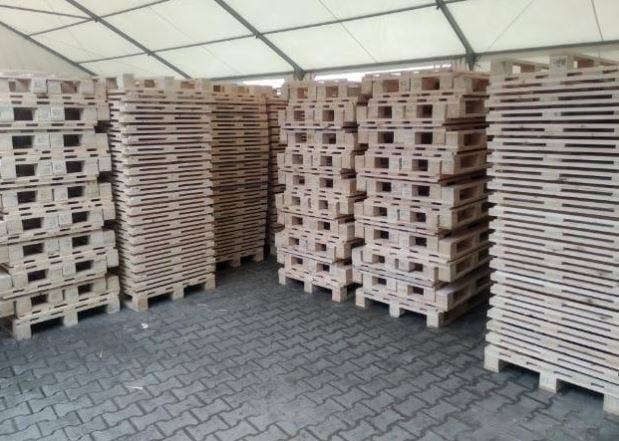 produkcja palet