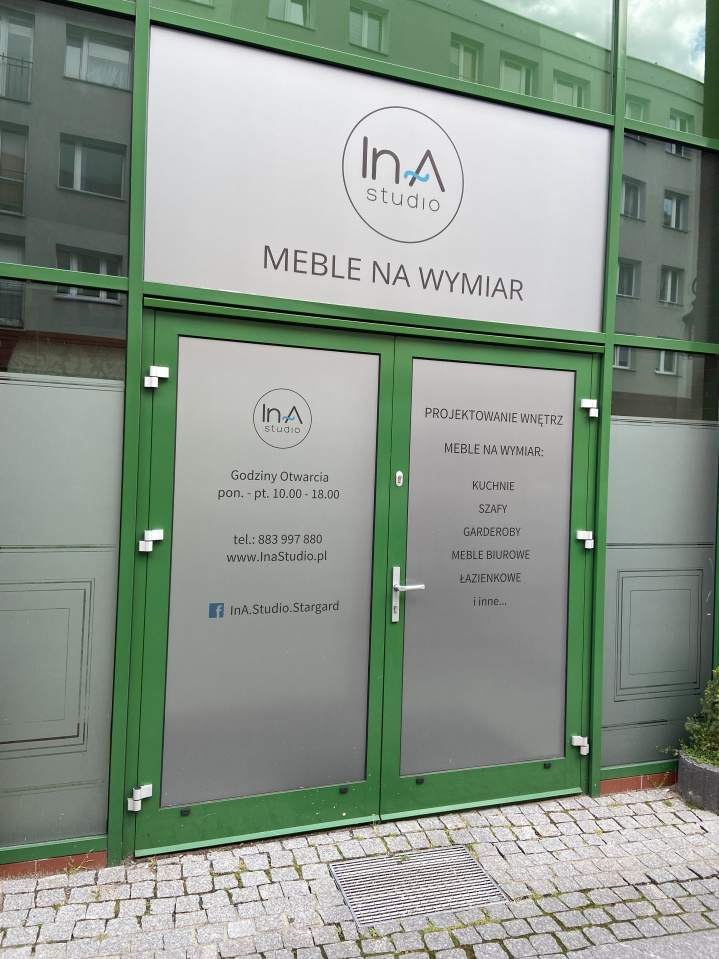 wejście do InA Studio