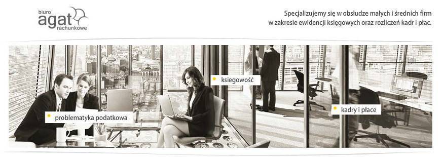 Agat Biuro rachunkowo-kadrowe Agnieszka Żywica, Aleksandra Żywica, Mierzyn
