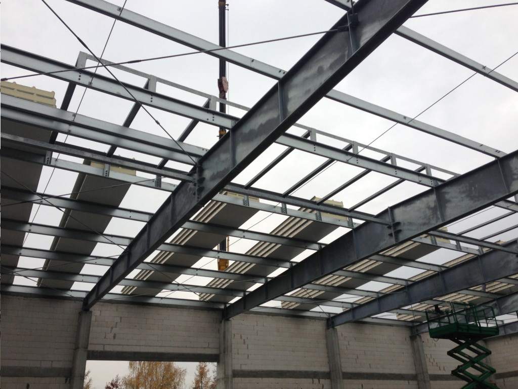 obiekty z płyt warstwowych