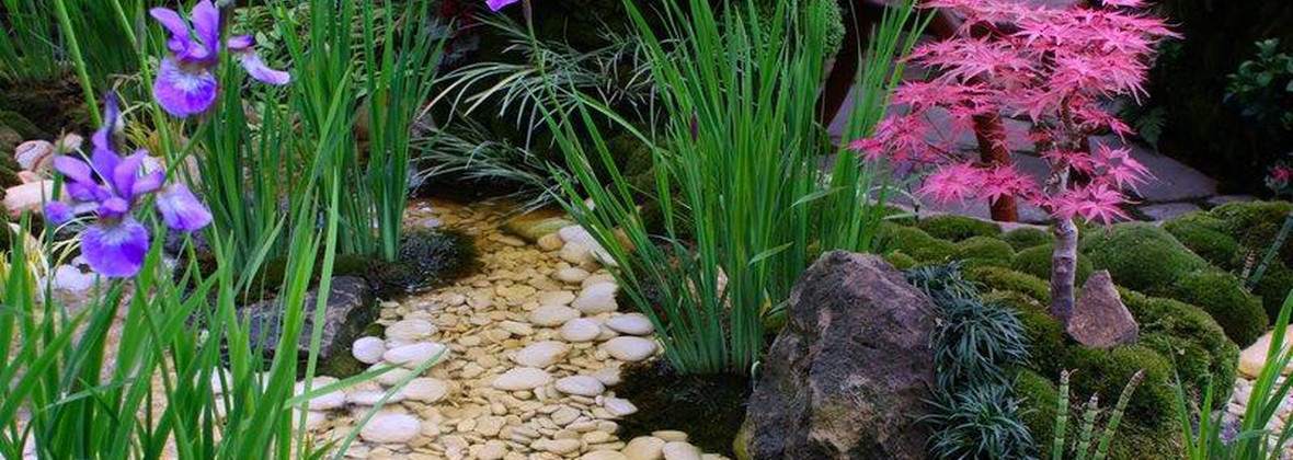 Wiśniowa Alejka Autorska pracownia architektury krajobrazu Aneta Grochowska-Gmys