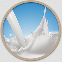 białka mleczne i serwetkowe, laktoza