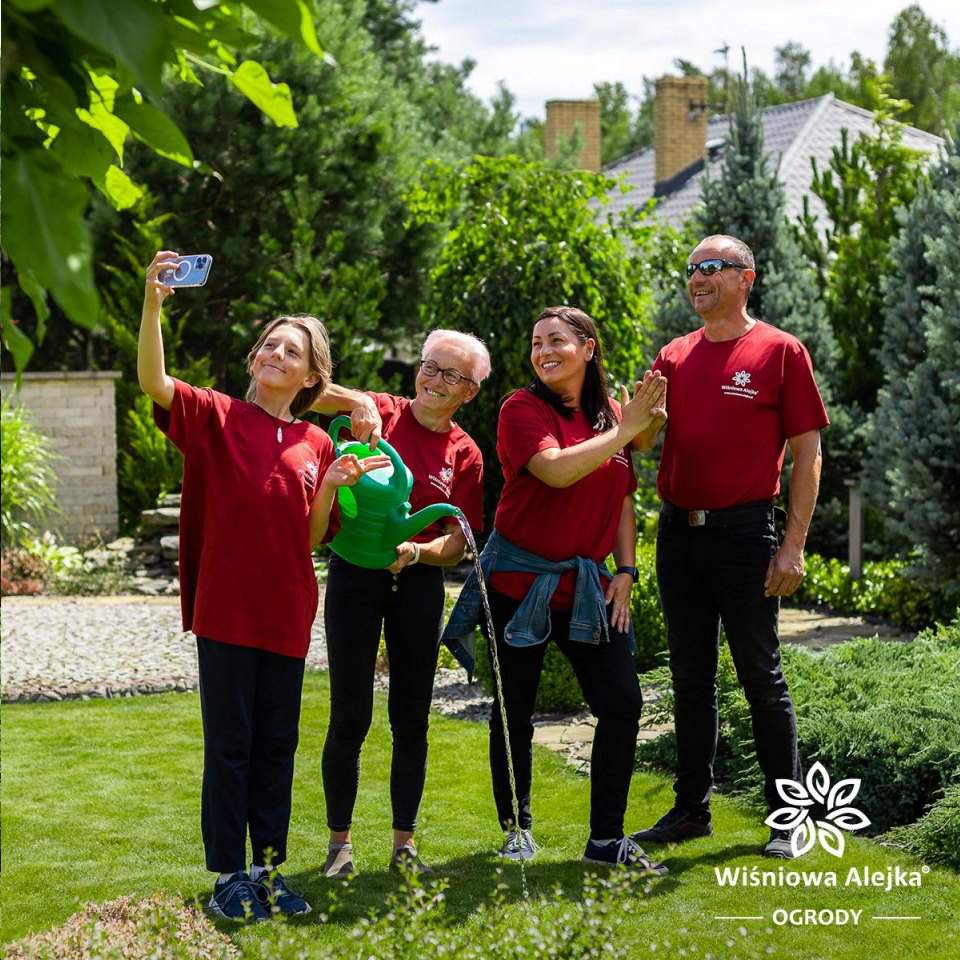 ekipa ogrodnicza