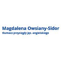 Magdalena Owsiany-Sidor Tłumacz Przysięgły Jęz. Angielskiego - Tłumacze przysięgli