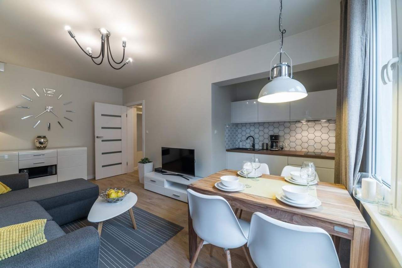 wnętrze apartamentu